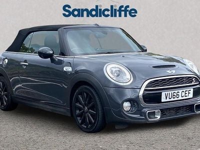 Mini Cooper S Cabriolet