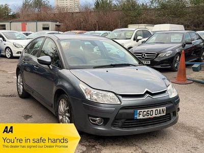 Used Citroën C4 Exclusive 110 HP (80 kW) 2010 Grey Hatchback