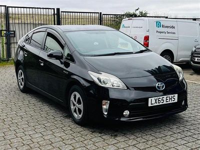 Used Toyota Prius 2015 Black Sedan