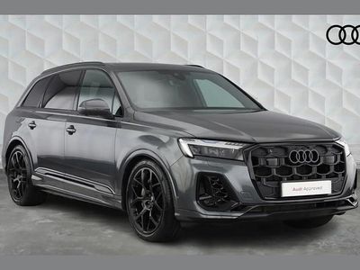 Used Audi Q7 Comfort 389 HP (286 kW) 2024 Grey SUV
