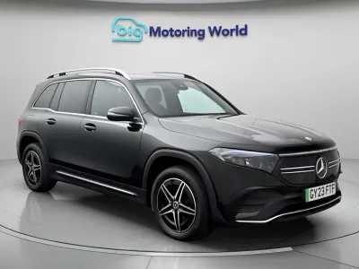 Used Mercedes EQB300 AMG line 167 kW (228 HP) 2023 Black SUV