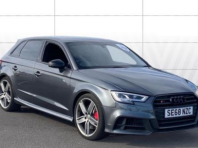 Used Audi S3 Sportback Black Edition 300 HP (220 kW) 2019 Grey Hatchback
