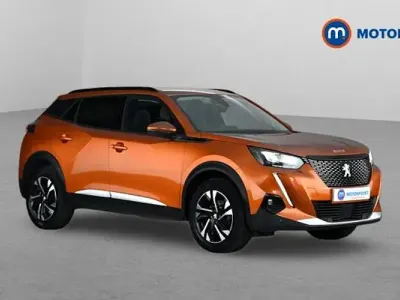 Used Peugeot 2008 Allure Premium 131 HP (96 kW) 2020 Orange SUV