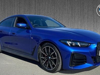Usado BMW 420 Gran Coupé M Sport 181 CV (133 kW) 2025 Azul Coupe