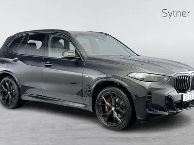 Used BMW X5 M Sport 347 HP (255 kW) 2023 Black SUV