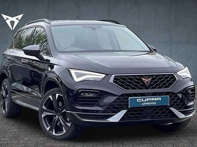 Used Cupra Ateca 150 HP (110 kW) 2024 Black SUV