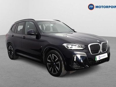 Black Used 2022 BMW iX3 M Sport SUV | £26,499 (Good price)