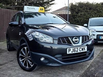 Used Nissan Qashqai N-TEC 117 HP (86 kW) 2012 Black SUV