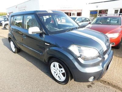 Used Kia Soul 2009 Blue SUV