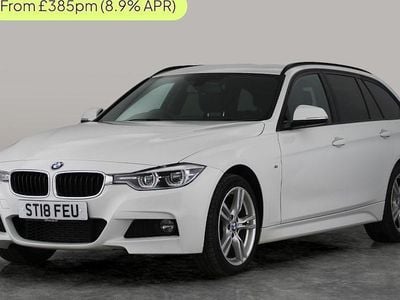 Used BMW 320 M Sport 190 HP (139 kW) 2018 White Estate