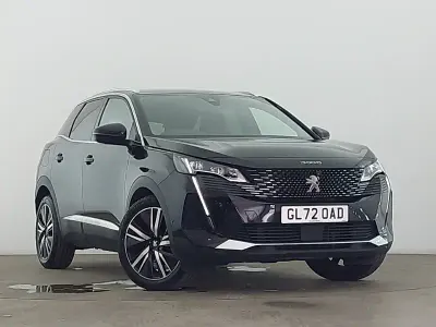 Gebraucht Peugeot 3008 Premium 131 PS (96 kW) 2023 Schwarz SUV