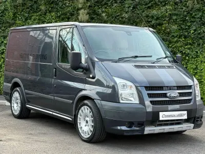 Used Ford Transit Sport 140 HP (102 kW) 2010 Grey