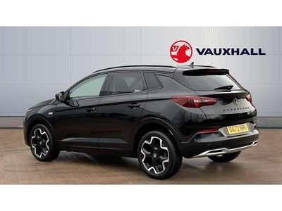 Used Vauxhall Grandland X Ultimate 130 HP (95 kW) 2022 Black SUV