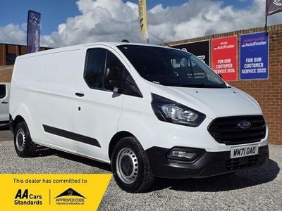 Used Ford Transit Custom S 105 HP (77 kW) 2022 White Van