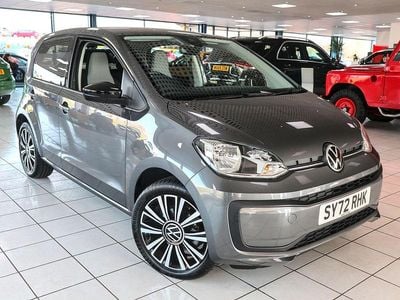 Used VW up! Black Edition 65 HP (47 kW) 2023 Grey Hatchback