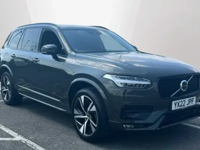 Used Volvo XC90 R-Design 235 HP (172 kW) 2022 Grey SUV