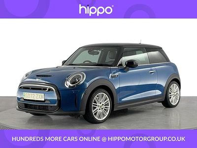 Used Mini Cooper SE Hatch 135 kW (184 HP) 2022 Blue Hatchback