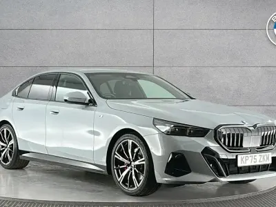 Used BMW 520 M Sport 205 HP (150 kW) 2025 Grey