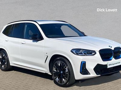 Used BMW iX3 M Sport 210 kW (286 HP) 2023 White SUV