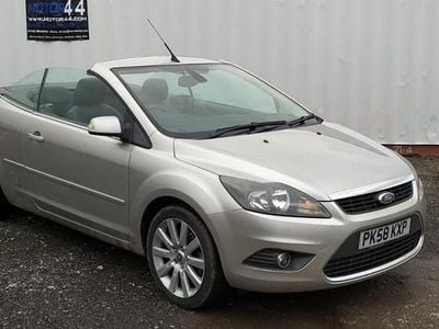 Used Ford Focus Cabriolet 2008 Silver Cabriolet