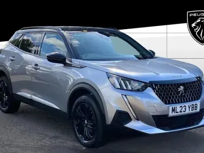 Used Peugeot 2008 GTi 131 HP (96 kW) 2023 Grey SUV