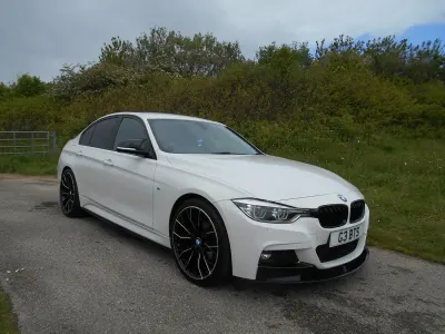 Used BMW 320 M Sport 2017 White Sedan