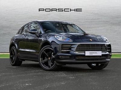 Used Porsche Macan 241 HP (177 kW) 2020 Blue SUV