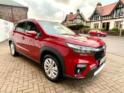 Used Suzuki SX4 S-Cross 2023 Red Hatchback
