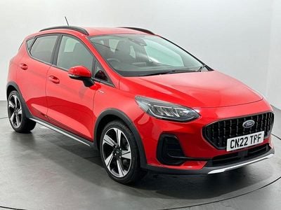 Red Used 2022 Ford Fiesta Active Hatchback | £11,889 (Good price)