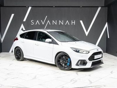 Used Ford Focus RS 350 HP (257 kW) 2016 White Hatchback