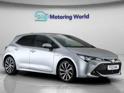 Used Toyota Corolla