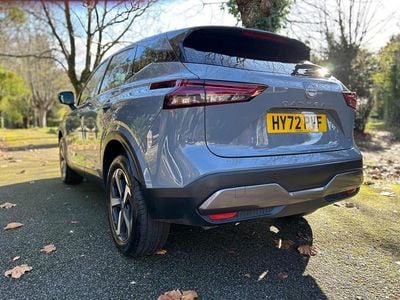Used Nissan Qashqai N-Connecta 2022 Grey SUV