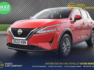 Used 2022 Nissan Qashqai Visia SUV | £12,995 (Super price)