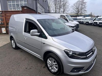 Used VW Caddy Highline 102 HP (75 kW) 2018 Silver MPV