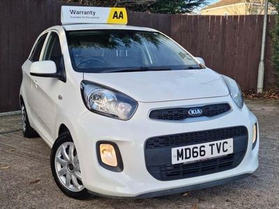 White Used 2017 Kia Picanto Air Hatchback | £4,425 (Fair price)