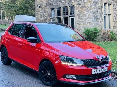 Red Used 2016 Skoda Fabia Monte Carlo Hatchback | £5,895 (Expensive)