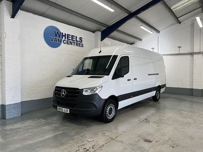 New Mercedes Sprinter 150 HP (110 kW) 2025 White Van