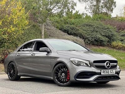 Mercedes CLA45 AMG