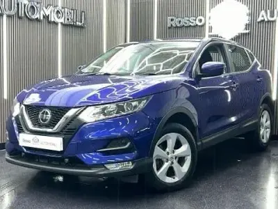 Used Nissan Qashqai Acenta 2018 Blue SUV