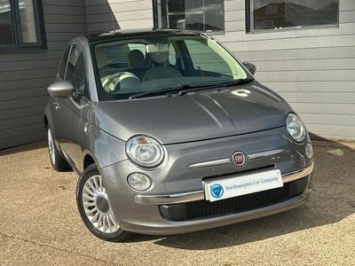Grey Used 2013 Fiat 500 Lounge Hatchback | £1,995 (Fair price)