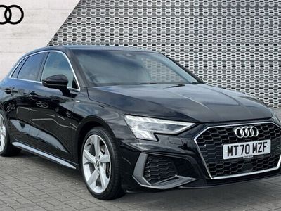 used Audi A3 Sportback 5DR S line 35 TFSI 150 PS S tronic