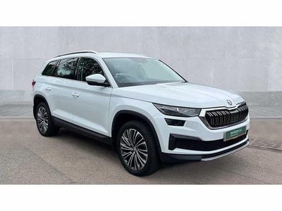 White Used 2023 Skoda Kodiaq SE L Executive SUV | £28,560 (Good price)