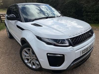 Used Land Rover Range Rover evoque HSE Dynamic 2016 White SUV