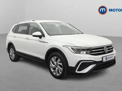 Used VW Tiguan Allspace Life 150 HP (110 kW) 2023 White SUV