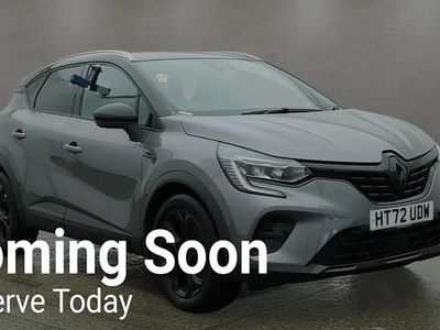Used Renault Captur Rive Gauche 143 HP (105 kW) 2023 Grey/black SUV