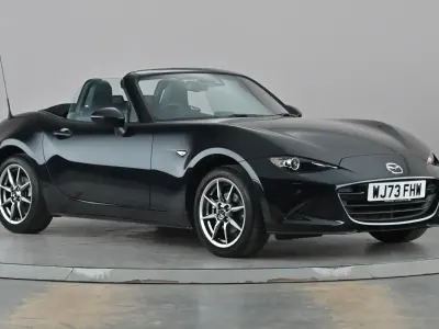 Begagnad Mazda MX5