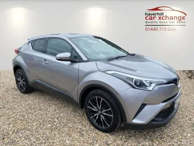 Used Toyota C-HR