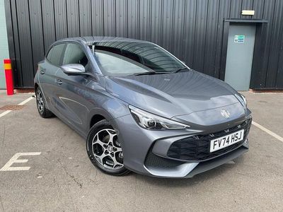 Grey Used 2024 MG MG3 Trophy Hatchback | £14,999 (Good price)