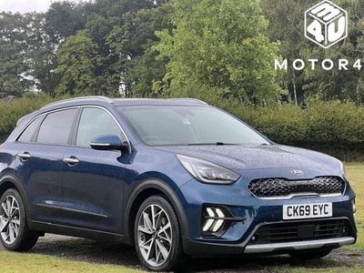 Blue Used 2019 Kia Niro SUV | £14,990 (Fair price)