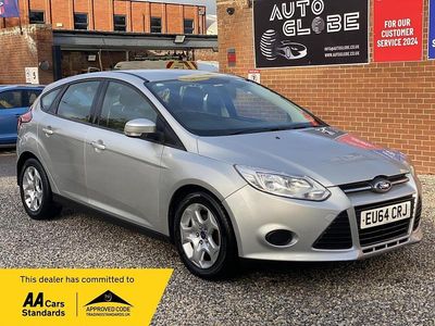 Silver Used 2015 Ford Focus Zetec Hatchback | £5,990 (Good price)